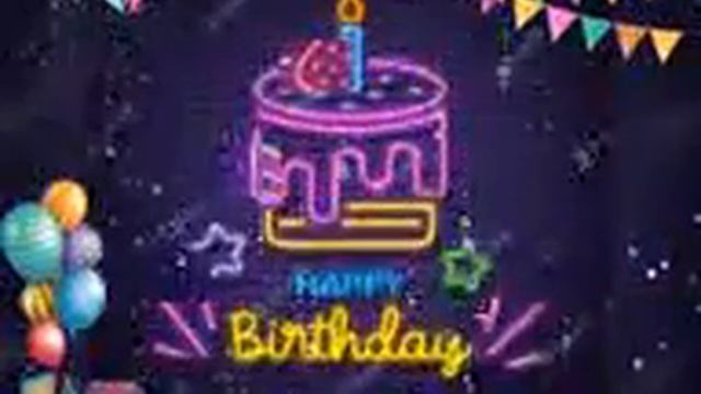 Happy Birthday Images Gorgers Neon 🤩 |NOHA-TOHA смотреть онлайн