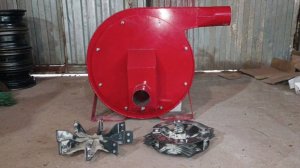 Видео работы двухроторной зернодробилки Лидер 5,5 кВт