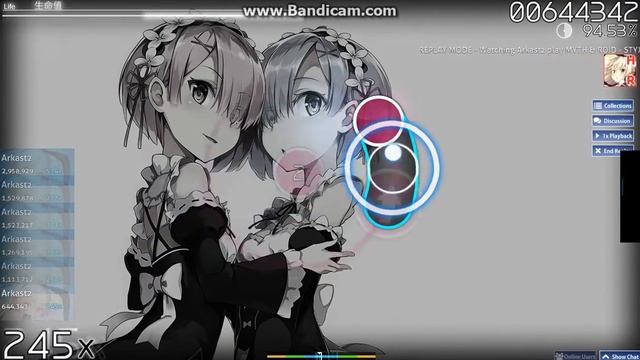 OSU! Re-從零開始的異世界生活 (STYX HELIX) смотреть онлайн