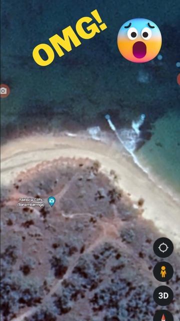Giant Shark😱 Google Earth смотреть онлайн