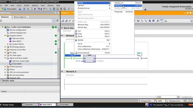 Formation gratuite Tia portal 2-Temporisation смотреть онлайн
