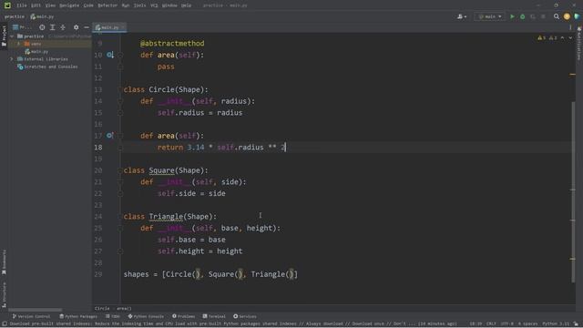 Learn Python POLYMORPHISM in 8 minutes! 🎭 смотреть онлайн
