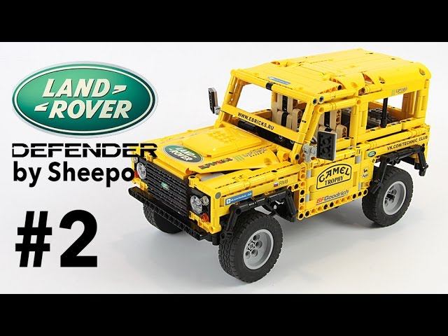 Body / Кузов Land Rover Defender. Episode 2 смотреть онлайн