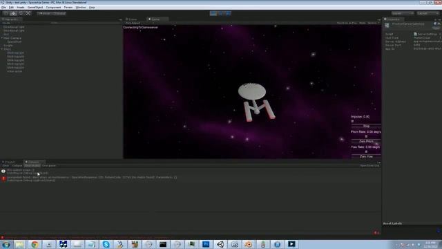 Unity 3d Multiplayer Tutorial - Space Sim - Part 1/2 смотреть онлайн