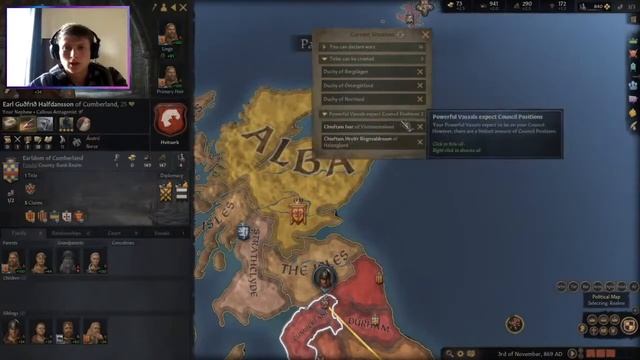 🗡️Taoist Vikings - Crudader Kings III - 1🗡️ смотреть онлайн