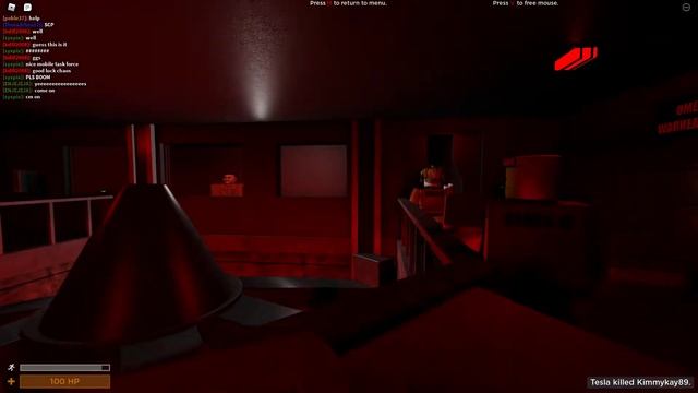 SCP Demonstration - (Warhead Shutdown) | InfinityMeal смотреть онлайн