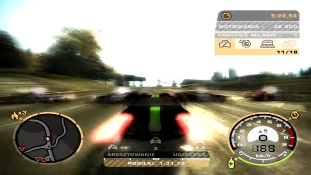 Nacinamy w Need for Speed Most Wanted 2005 Odc. 8 1/2 смотреть онлайн