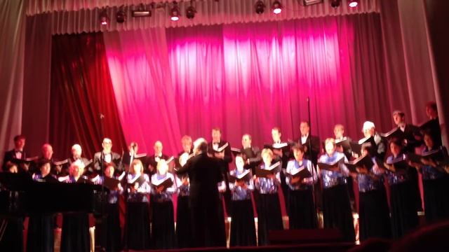 Владимирскому камерному хору "Распев" - 25 лет смотреть онлайн