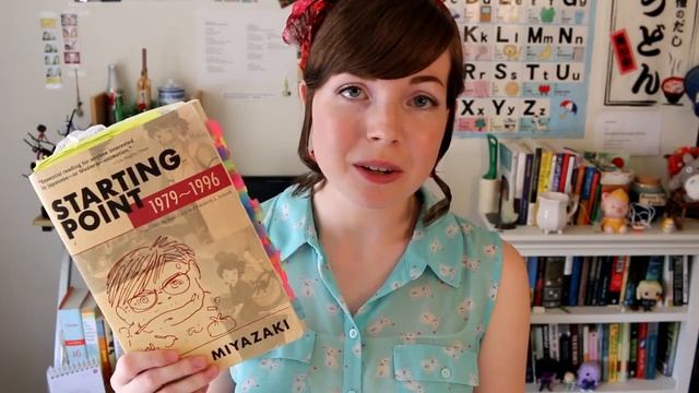 Starting Point by Hayao Miyazaki | Book Review [CC] смотреть онлайн