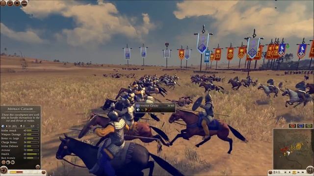 Total War Rome 2 Online Battle Commentary #38: Oakley HiDef and Atilla the Great #2 смотреть онлайн