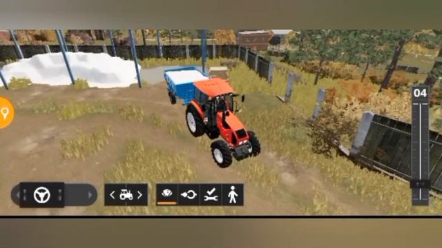 FS20..карта сх.Рассвет...погрузка и перевозка извести[Timelapse]farmingsimulator20#