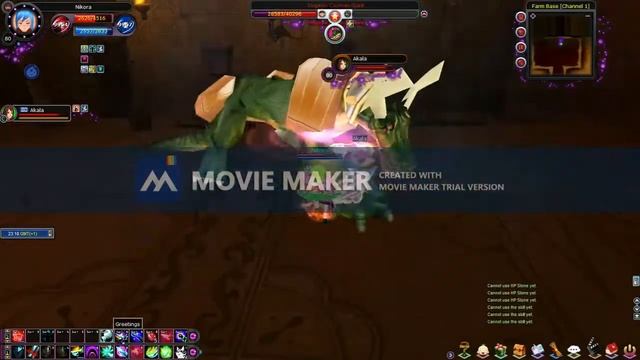 Nebula online 2 warrios and 1 cayman ;) смотреть онлайн