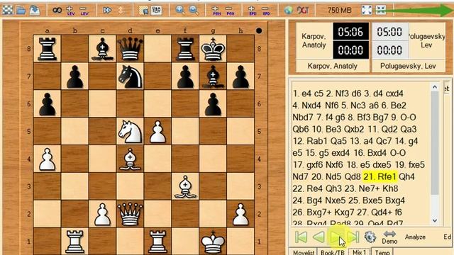 Karpov anatoly and polugaevsky lev 1972 1 0 a157 смотреть онлайн