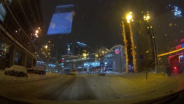 video of Coca-Cola Plaza - Forum Cinemas (back side), Tallinn, Estonia смотреть онлайн