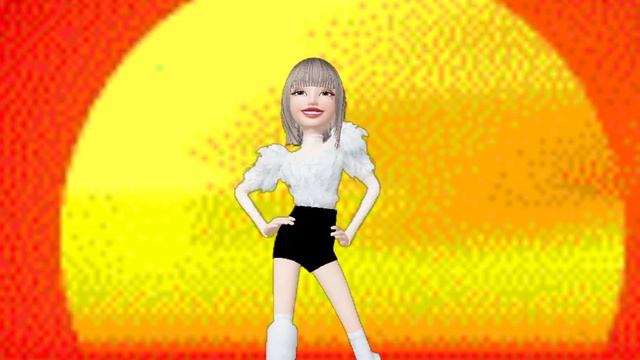 SG-LISA VERSION ZEPETO PERFORMANCE смотреть онлайн