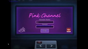 Summertime saga (Subscription Number & Password of Pink Channel.)