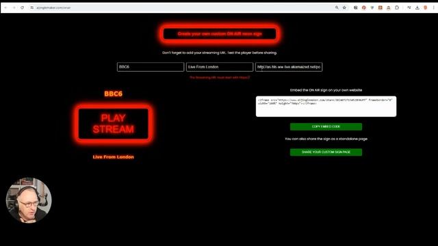 🎙 Free Custom On Air Neon Sign -a Stream Player for your Radio Station смотреть онлайн