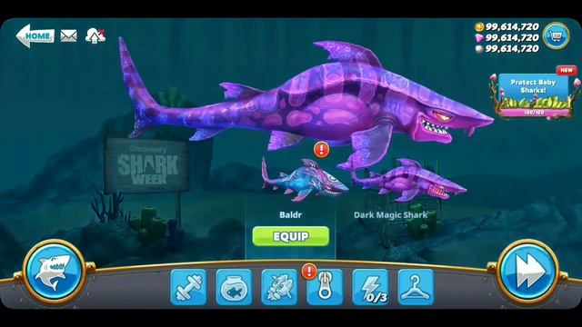 Hungry Shark World - New Shark Coming Soon Update - All 42 Sharks Unlocked Hack Gems Coins Mod 2023