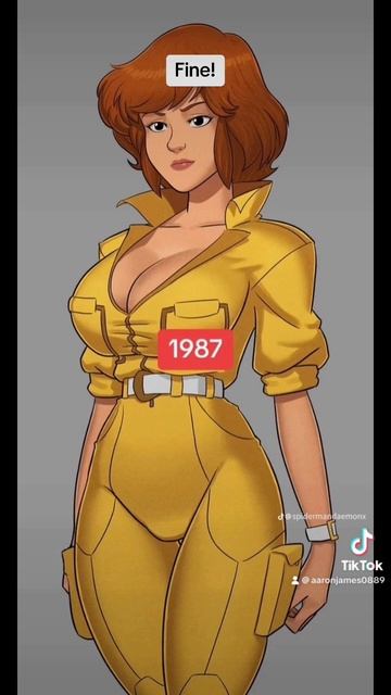 Older Is Better #apriloneil #tmnt #1987 #80s смотреть онлайн