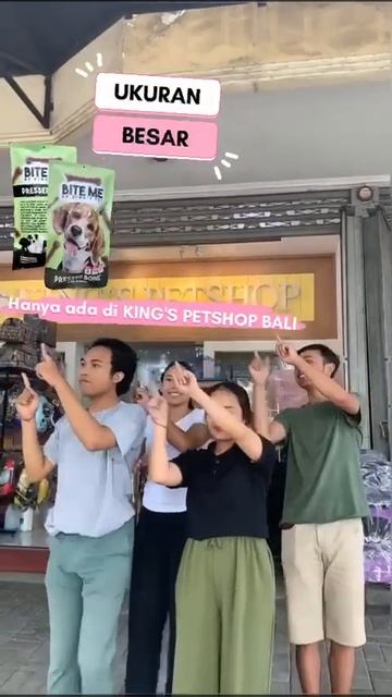 snack anjing terfavorit - King's Petshop Bali смотреть онлайн
