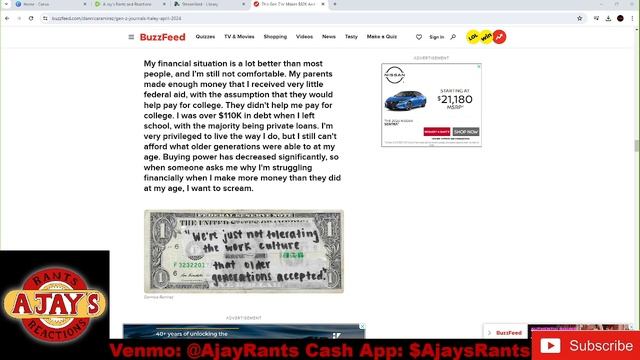 Modern woman makes $82,000 per year and is still broke! смотреть онлайн