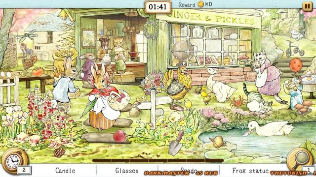 🐰 Let's play "Peter Rabbit -Hidden World-". First look. смотреть онлайн