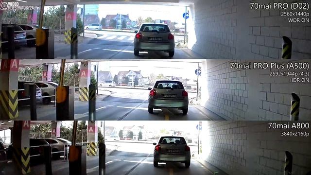 70mai PRO (D02) Vs 70mai PRO Plus (A500) Vs 70mai A800 4K