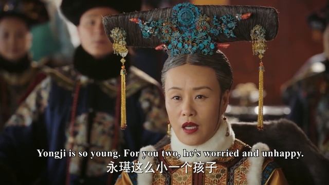 多少夫妻的真實寫照💔皇上跟皇后一起看戲聽曲，可兩人之間早已無話可說！ep76-3 смотреть онлайн