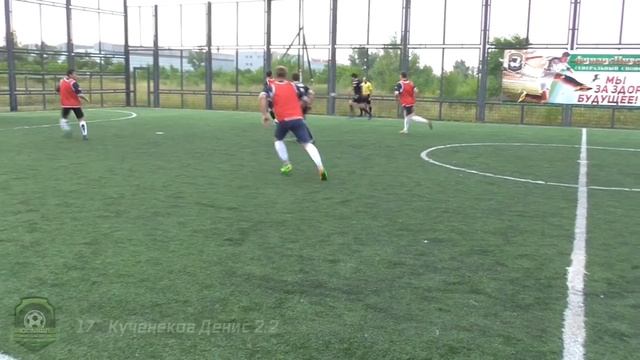 Летний кубок ЮСМФЛ 5Х5 2018. Колос - Лидер 4:3, 16.07.2018 Обзор смотреть онлайн