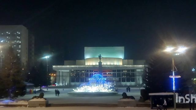 Новогодний Железногорск и Красноярск смотреть онлайн