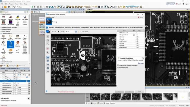 Program Example | Locate Capacitor | Zebra смотреть онлайн