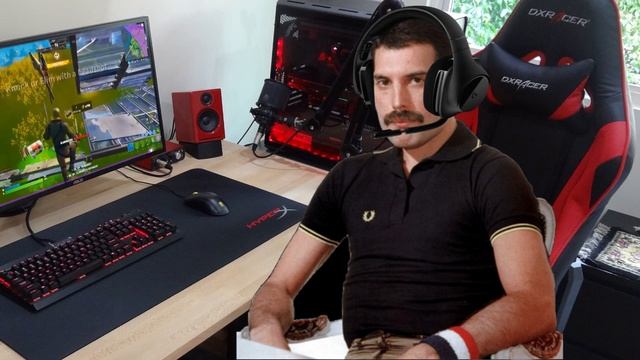 Freddie Mercury Plays Fortnite And Gets Bullied By SammyClassicSonicFan смотреть онлайн