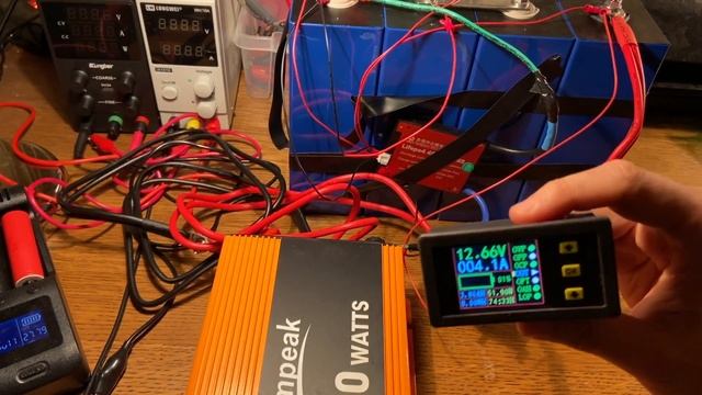 EVE 280 Ah lifepo4 - CAPACITY TEST with Surprising Results! смотреть онлайн