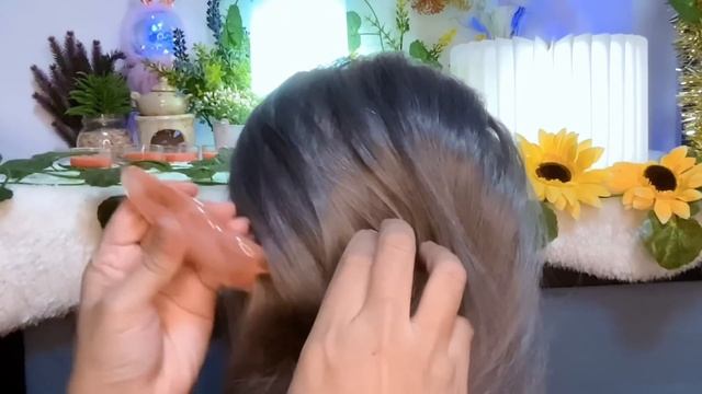 ASMR Scalp Check And Lice Removal | No Talking 😴💤🥱