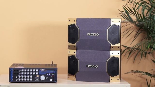 [Sóng Nhạc] Giới thiệu Loa karaoke PRODIO KSP-490 | Hàng cao cấp | Công nghệ Nhật Bản смотреть онлайн