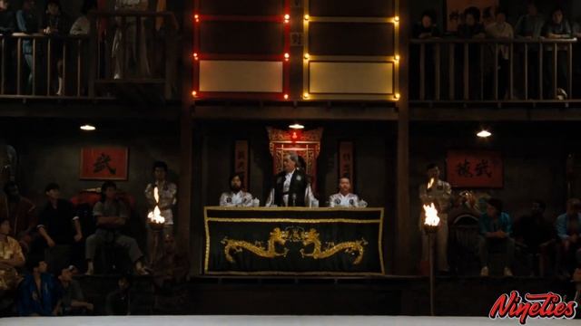 Bloodsport (1988) (Stan Bush - Fight To Survive) смотреть онлайн