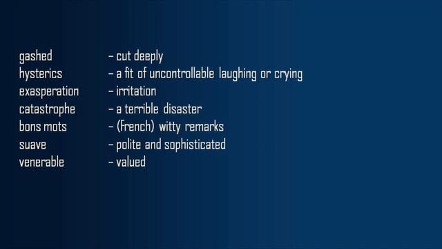 The Accidental Tourist| 11th Prose| Part 1| Unit 6|Samacheer Kalvi|