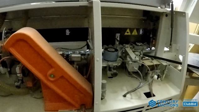 Lot #0010: 2013 MC Casadei Flexa 27 Edge Bander | Tank Design Auction Closes June 21st смотреть онлайн