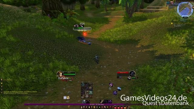 WoW Quest: Beherrschen der Pantherjagd смотреть онлайн