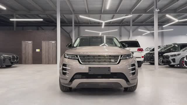 Range Rover Evoque 2025 обзор смотреть онлайн