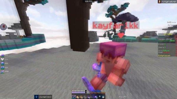 Матик vs Агера! СРАВНЕНИЕ девайсов ютуберов Пвпшеров майнкрафте