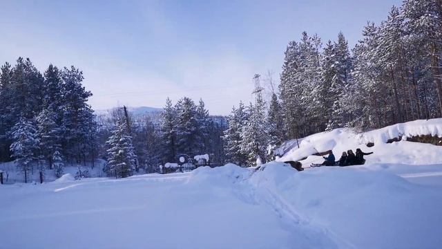 Огни имандры. Этно-деревня смотреть онлайн