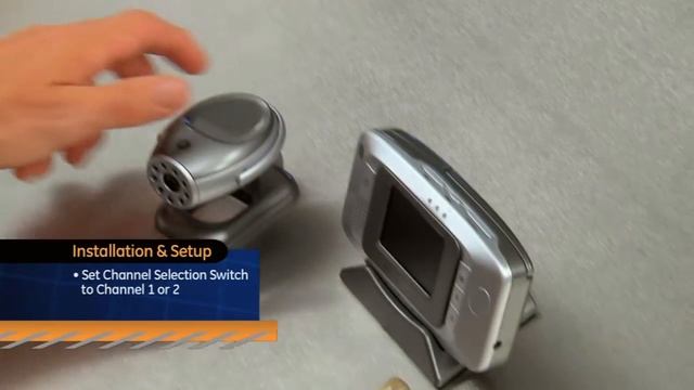 GE Home Monitoring - Wireless Color Camera with Night Vision смотреть онлайн