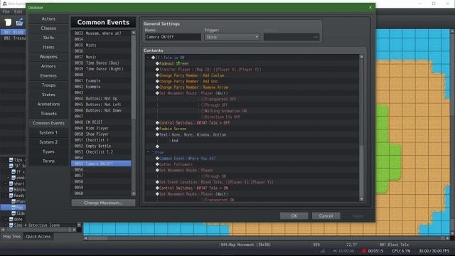 RPG Maker MZ: Camera Movement смотреть онлайн