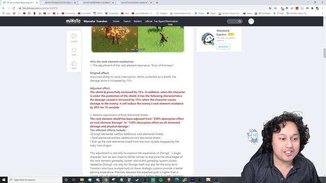 OFFICIAL BUFF ZHONGLI TO STRONGLI | HUGE ZHONGLI BUFF & GEO BUFF CHANGES FOR 1.3 | GENSHIN IMPACT смотреть онлайн