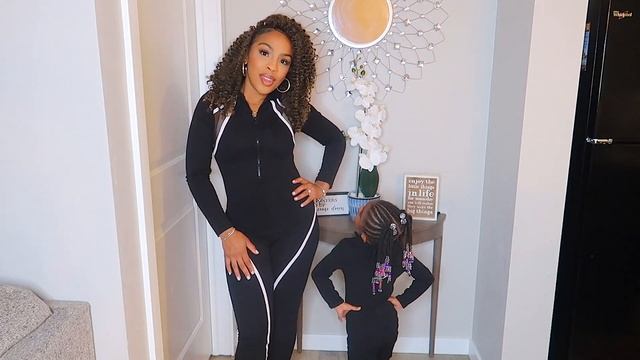 MOTHER AND DAUGHTERS FALL CLOTHING HAUL | FT. FASHION NOVA смотреть онлайн
