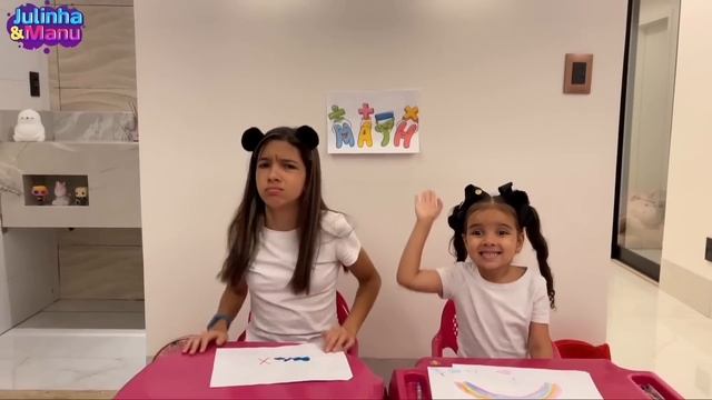 Manu aprende como ser uma boa amiga na escola смотреть онлайн