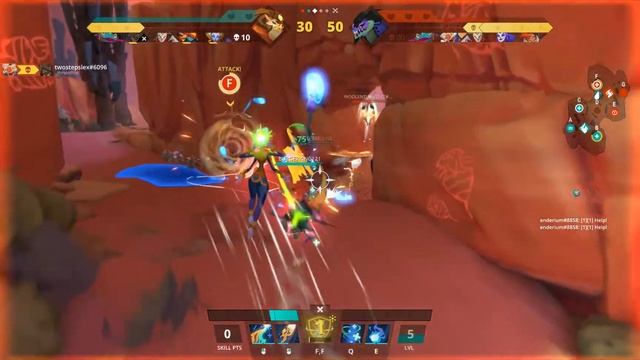 Gigantic - One sided games constantly смотреть онлайн