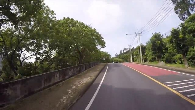 Drive To Tri Trang beach Phuket Thailand смотреть онлайн