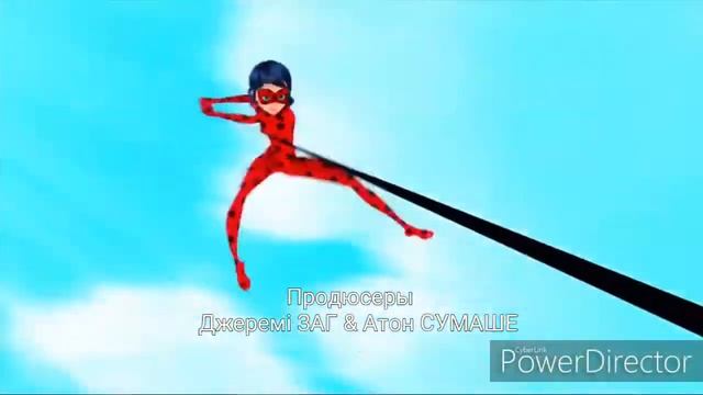 Ледi Баг i Супер-Кiт | украïнське iнтро | от DubrowkaTV👍 смотреть онлайн